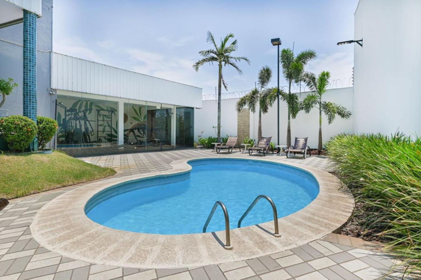 Hotel Nacional Inn Cuiaba Buitenkant foto